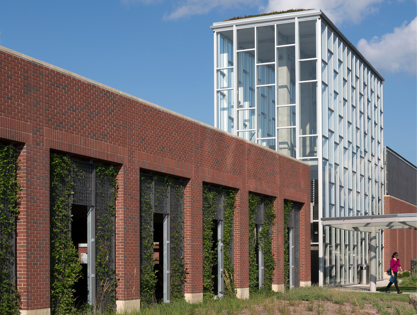 Image showcasing Designing a Sustainable Parking Facility | Neumann Monson Architects